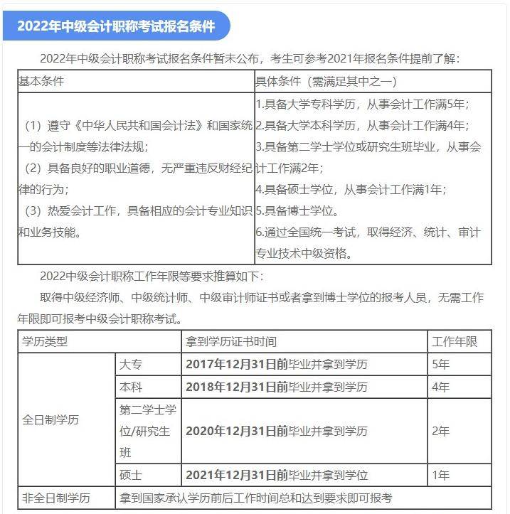 2022年衛生專業技術報名時間_2022中級會計報名時間_會計之星中級報名入口