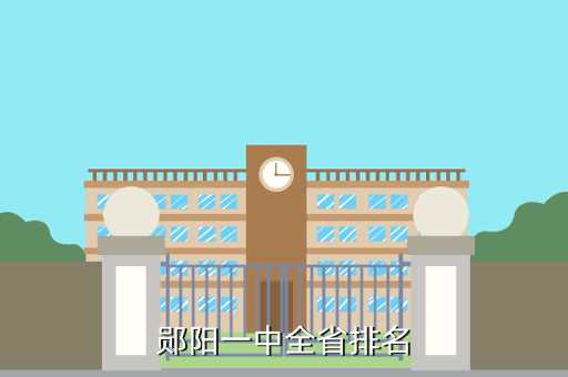 鄖陽一中全省排名
