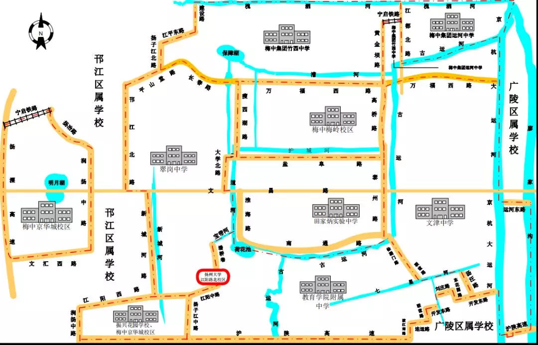 揚州初級中學(xué)_揚州初級中學(xué)排名前十的學(xué)校_江蘇揚州初中