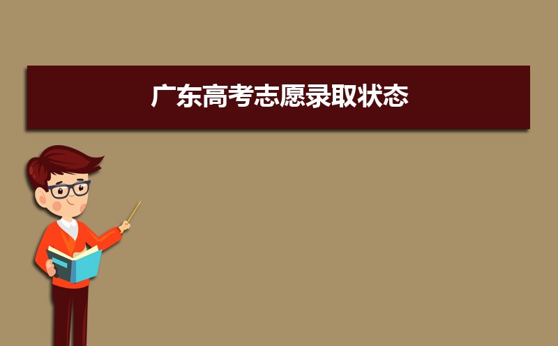 廣東高考錄取狀態(tài)查詢?cè)谀睦锊?官網(wǎng)入口)