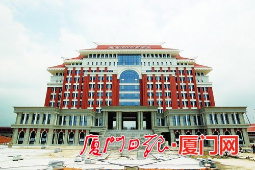 廈門醫(yī)學院集美校區(qū)今秋投用　學生將搬入新校區(qū)